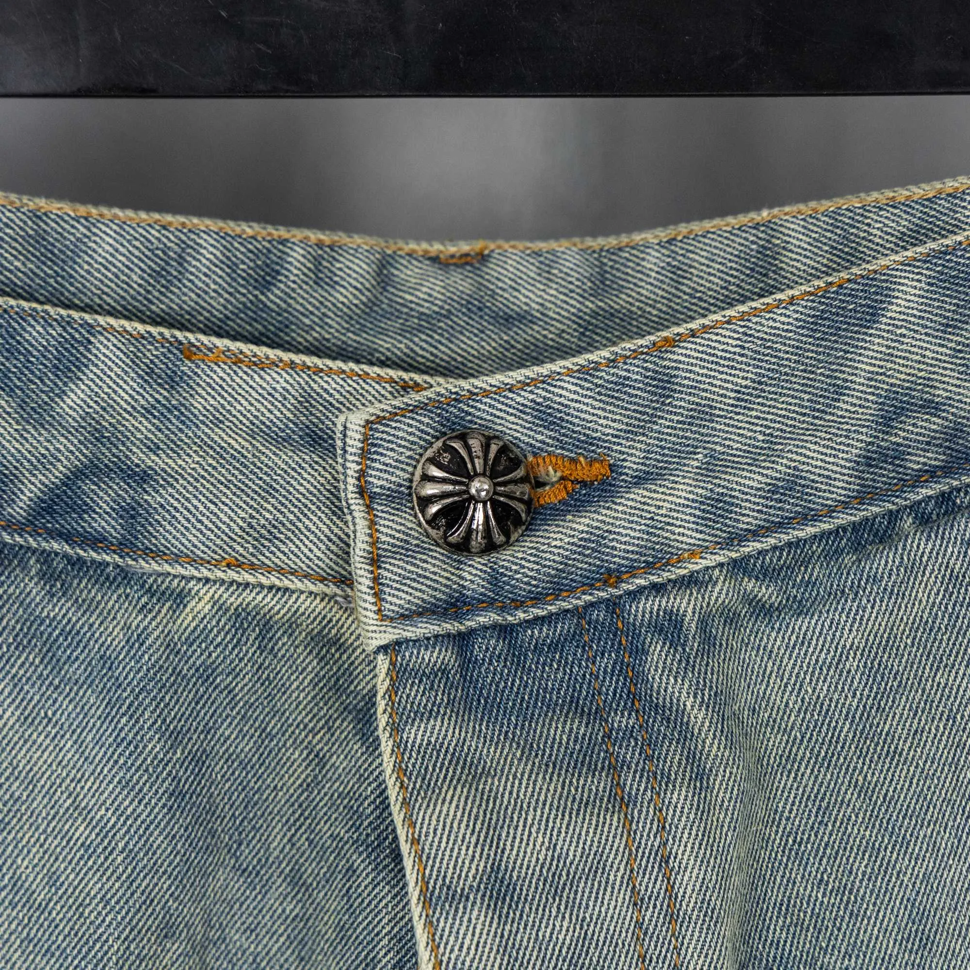 （ ） 155 vintage levis remake remake remake remake #CHROME HEARTS Same Style